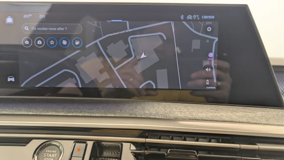 Peugeot 3008 Hybrid 145 e-DCS6 GT Gris Artense / Toit Noir
