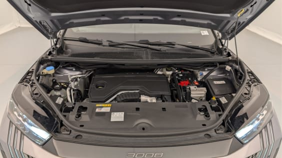 Peugeot 3008 Hybrid 145 e-DCS6 GT Gris Artense / Toit Noir