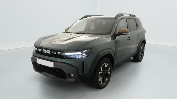 Dacia DUSTER Hybrid 140 Extreme Vert Cèdre