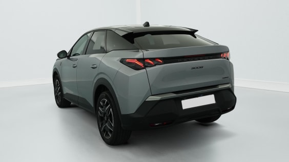 Peugeot 3008 Hybrid 145 e-DCS6 GT Gris Artense / Toit Noir