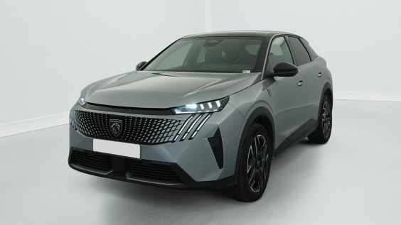 Peugeot 3008 Hybrid 145 e-DCS6 GT Gris Artense / Toit Noir