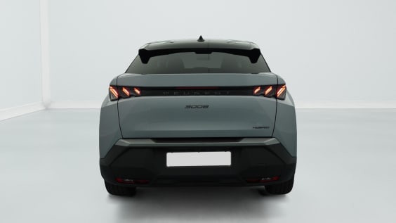Peugeot 3008 Hybrid 145 e-DCS6 GT Gris Artense / Toit Noir