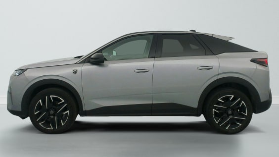 Peugeot 3008 Hybrid 145 e-DCS6 GT Gris Artense / Toit Noir