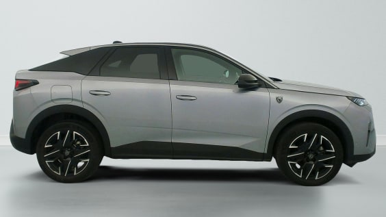 Peugeot 3008 Hybrid 145 e-DCS6 GT Gris Artense / Toit Noir