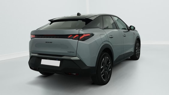 Peugeot 3008 Hybrid 145 e-DCS6 GT Gris Artense / Toit Noir
