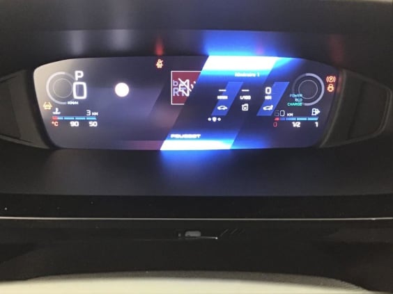 Peugeot 308 HYBRID 145 E-DCS6 BUSINESS Blue Lagoa