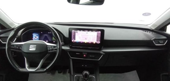 Seat Leon Leon 1.0 TSI 110 BVM6 Style Gris Magnétique 
