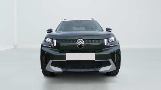 Citroën C3 Aircross C3 Aircross Turbo 100 ch Man Plus Vert Montana/Toit Blanc Opale