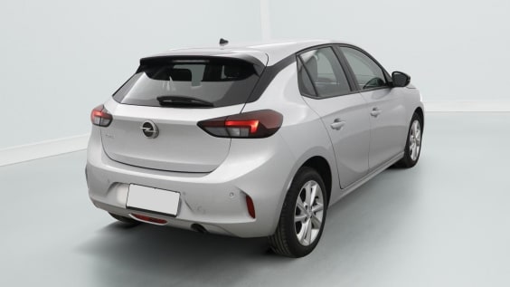 Opel Corsa Corsa 1.2 Turbo 100 ch BVM6 Elegance Business Gris Aluminium
