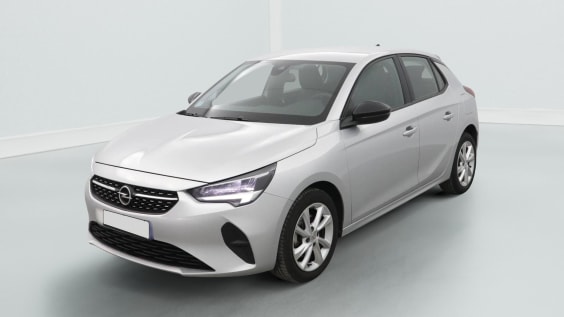 Opel Corsa Corsa 1.2 Turbo 100 ch BVM6 Elegance Business Gris Aluminium