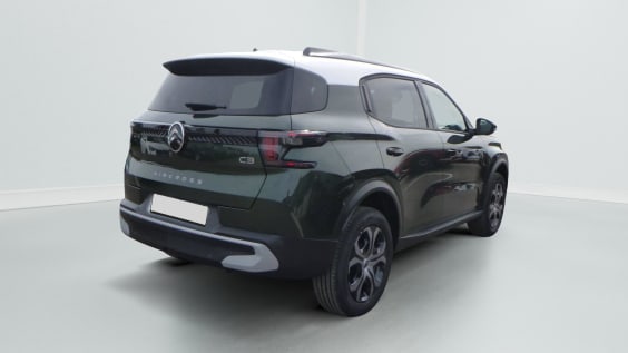 Citroën C3 Aircross C3 Aircross Turbo 100 ch Man Plus Vert Montana/Toit Blanc Opale