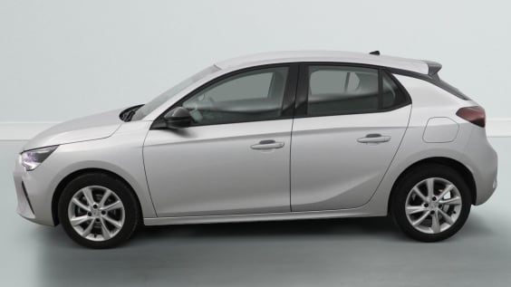 Opel Corsa Corsa 1.2 Turbo 100 ch BVM6 Elegance Business Gris Aluminium