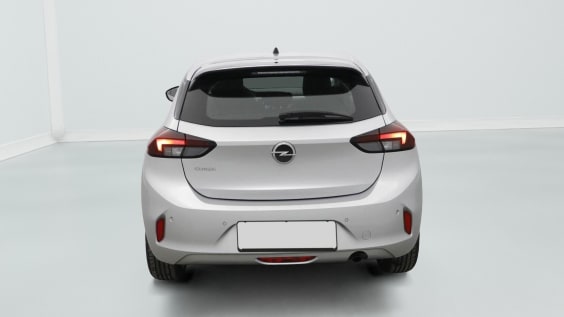 Opel Corsa Corsa 1.2 Turbo 100 ch BVM6 Elegance Business Gris Aluminium