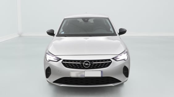 Opel Corsa Corsa 1.2 Turbo 100 ch BVM6 Elegance Business Gris Aluminium