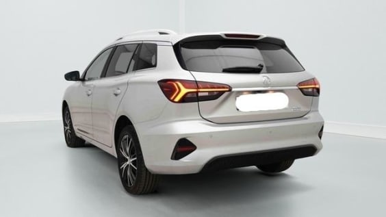MG MG5 61 KWH  LUXURY Argent