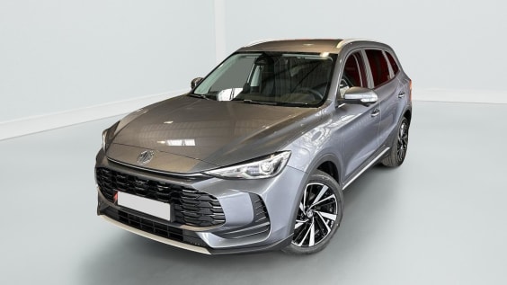 MG ZS 1.5 L Hybrid+ 197 ch Luxury Gris