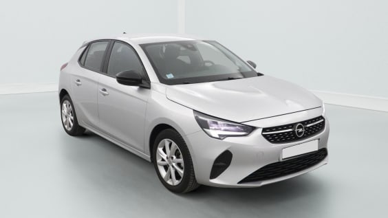 Opel Corsa Corsa 1.2 Turbo 100 ch BVM6 Elegance Business Gris Aluminium
