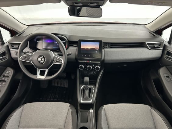 Renault Clio E-Tech full hybrid 145 Evolution Rouge