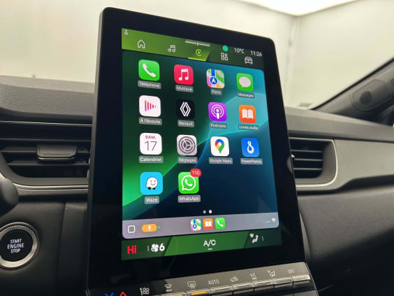 Renault SYMBIOZ E-Tech full hybrid 145 Techno Gris