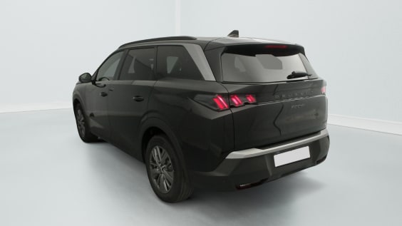 Peugeot 5008 HYBRID 145 CH E-DCS6 ALLURE Noir Perla Nera