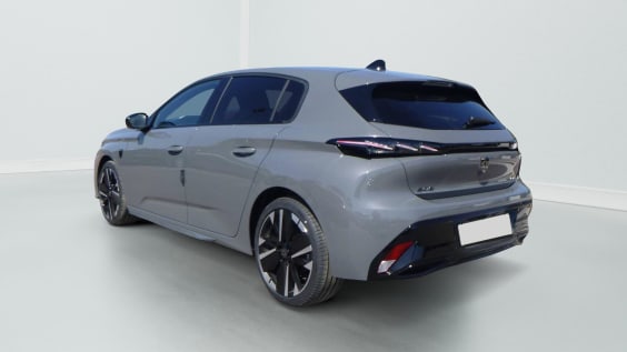 Peugeot 308 BlueHDi 130ch S&S EAT8 GT Gris Selenium