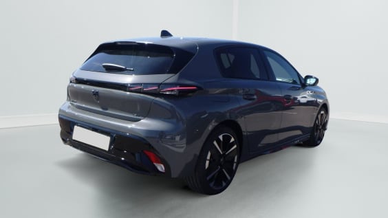 Peugeot 308 BlueHDi 130ch S&S EAT8 GT Gris Selenium