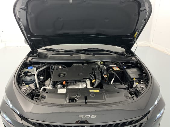 Peugeot 308 NOUVELLE BLUEHDI 130CH S&S EAT8 ALLURE Noir Perla Nera