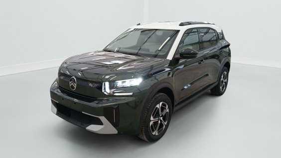 Citroën C3 Aircross C3 Aircross Hybride 136 ch Aut Max Vert Montana