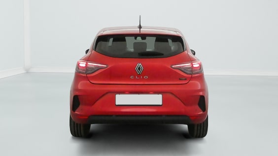 Renault Clio E-Tech full hybrid 145 Evolution Rouge