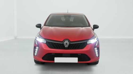 Renault Clio E-Tech full hybrid 145 Evolution Rouge
