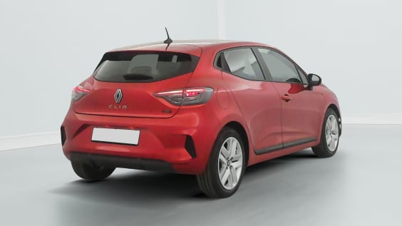 Renault Clio E-Tech full hybrid 145 Evolution Rouge