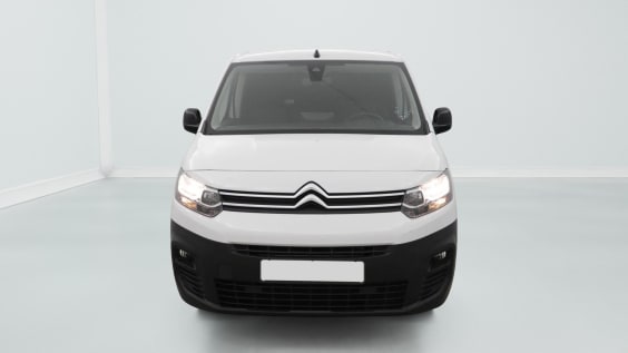 Citroën BERLINGO VAN M 650 BLUEHDI 100 S&S BVM6 DRIVER Blanc Banquise
