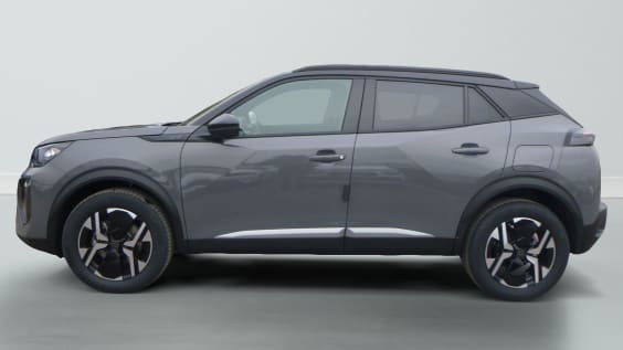 Peugeot 2008 Hybrid 145 e-DCS6 GT Gris Selenium