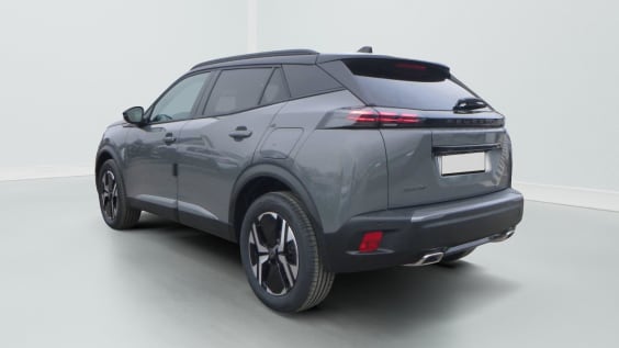 Peugeot 2008 Hybrid 145 e-DCS6 GT Gris Selenium