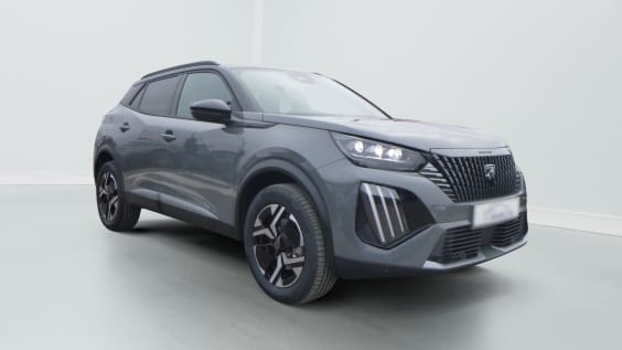 Peugeot 2008 Hybrid 145 e-DCS6 GT Gris Selenium