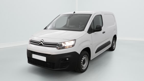 Citroën BERLINGO VAN M 650 BLUEHDI 100 S&S BVM6 DRIVER Blanc Banquise