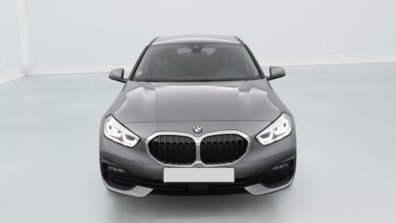 BMW Serie 1 F40 116i 109 ch DKG7 Business Design Skyscraper Grau Métallisé