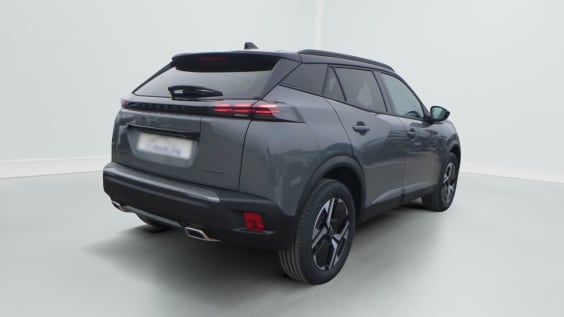 Peugeot 2008 Hybrid 145 e-DCS6 GT Gris Selenium