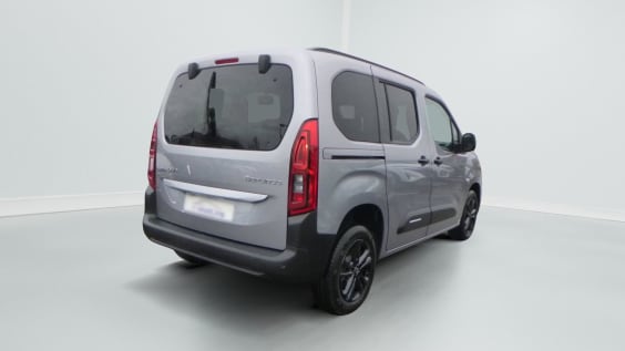 Citroën Berlingo Berlingo Taille M BlueHDi 130 S&S EAT8 Max Gris Acier