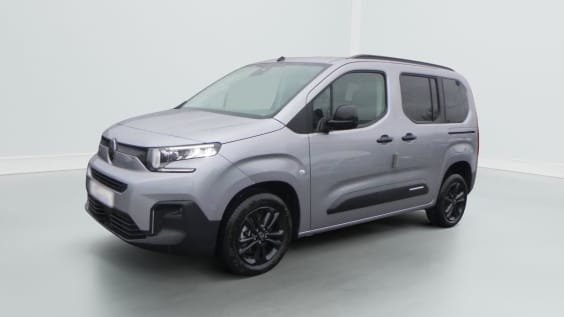 Citroën Berlingo Berlingo Taille M BlueHDi 130 S&S EAT8 Max Gris Acier