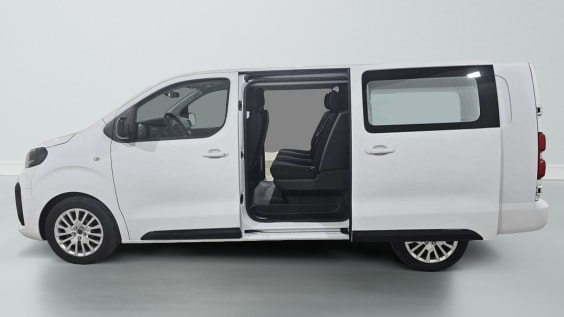 Peugeot Expert Cabine Approfondie EXPERT CA FIXE XL BLUEHDI 180 S&S EAT8 Blanc Icy