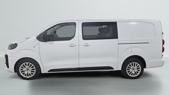 Peugeot Expert Cabine Approfondie EXPERT CA FIXE XL BLUEHDI 180 S&S EAT8 Blanc Icy
