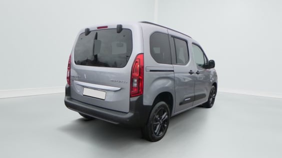 Citroën Berlingo Berlingo Taille M BlueHDi 130 S&S EAT8 Max Gris Acier