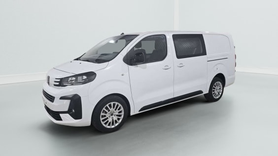 Peugeot Expert Cabine Approfondie EXPERT CA FIXE XL BLUEHDI 180 S&S EAT8 Blanc Icy