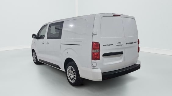 Peugeot Expert Cabine Approfondie EXPERT CA FIXE XL BLUEHDI 180 S&S EAT8 Blanc Icy