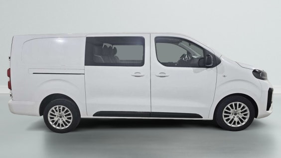 Peugeot Expert Cabine Approfondie EXPERT CA FIXE XL BLUEHDI 180 S&S EAT8 Blanc Icy