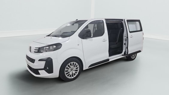 Peugeot Expert Cabine Approfondie EXPERT CA FIXE XL BLUEHDI 180 S&S EAT8 Blanc Icy