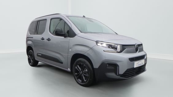 Citroën Berlingo Berlingo Taille M BlueHDi 130 S&S EAT8 Max Gris Acier