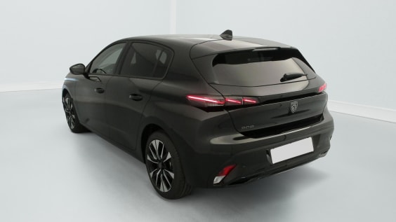 Peugeot 308 NOUVELLE BLUEHDI 130CH S&S EAT8 ALLURE Noir Perla Nera