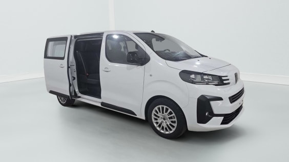 Peugeot Expert Cabine Approfondie EXPERT CA FIXE XL BLUEHDI 180 S&S EAT8 Blanc Icy